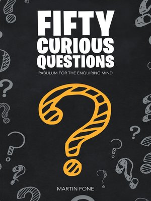 cover image of Fifty Curious Questions